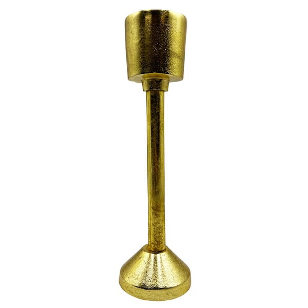 castellousa Aluminum Decorative Gold Goblet Inspired Candle Holder