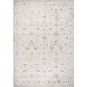 Our PNW Home Spokane Off-White Traditional 10 ft. x 14 ft. Indoor Area Rug