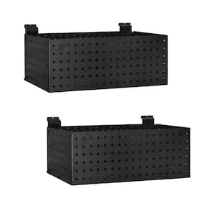 Proslat Slatwall Metal Basket (3-Pack) 13022 - The Home Depot