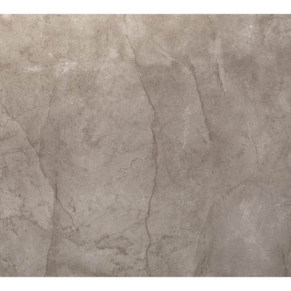 EMSER TILE Citadel Gray Matte 23.62 in. x 23.62 in. Porcelain Floor and Wall Tile (11.64 sq. ft. / case)