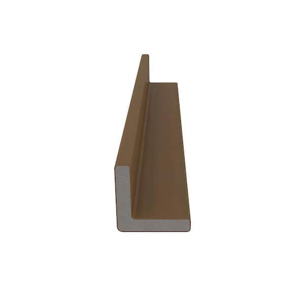 NewTechWood All Purpose L Trim 1.57 in. x 96 in. Composite Siding