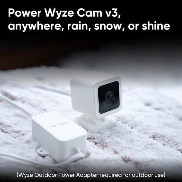 Wyze Cam Pan V3 (V2 Power Adapter) Plug? I need several of just