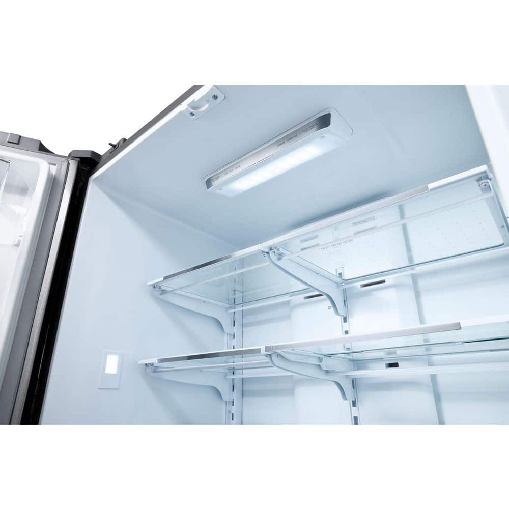 Thor 36" Stainless Steel French Door Refrigerator with Ice Maker