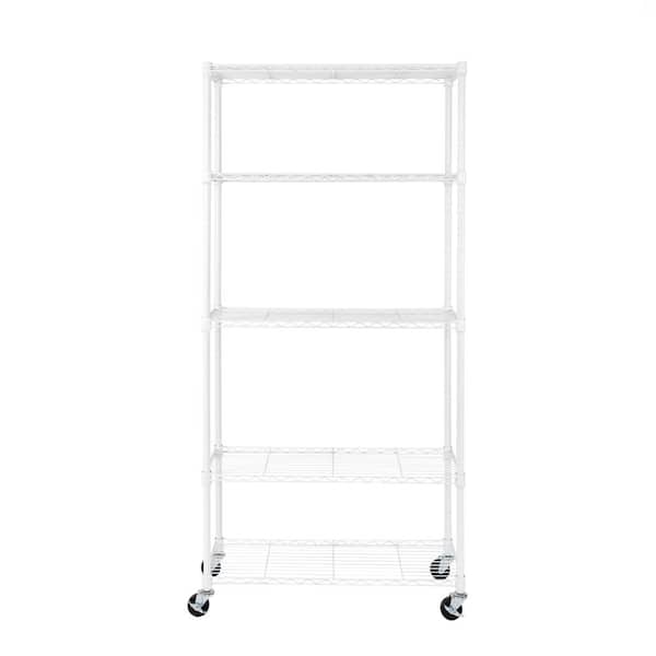 Seville Classics UltraDurable 5-Tier Commercial NSF certified