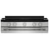 Maytag 30 in. 5 Burners Freestanding Gas Range in Fingerprint Resistant Stainless Steel with High Temp Self Clean 4