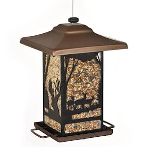 Perky-Pet Mountain Chapel Wood Bird Feeder - 3.5 lb. Capacity 50172 - The  Home Depot