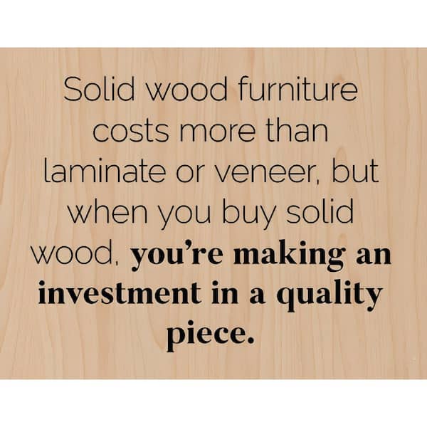 Have a question about International Concepts Espresso Solid Wood