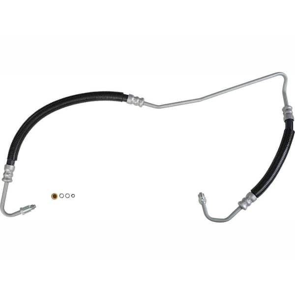 Sunsong Power Steering Pressure Line Hose Assembly - Pump To Hydroboost