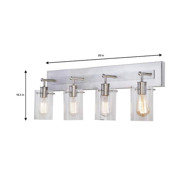 home depot single vanity lights