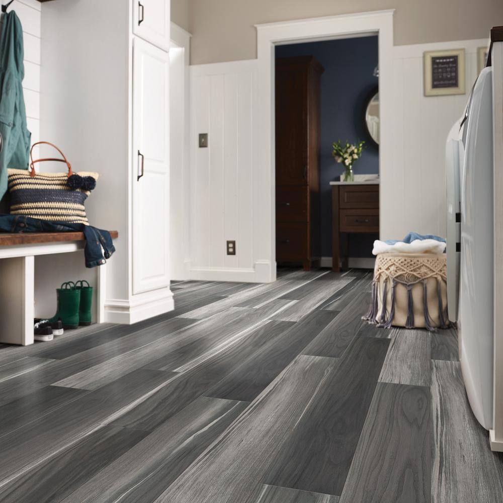 Buy Brookside 7 in. W Burlington Click Lock Luxury Vinyl Plank Flooring