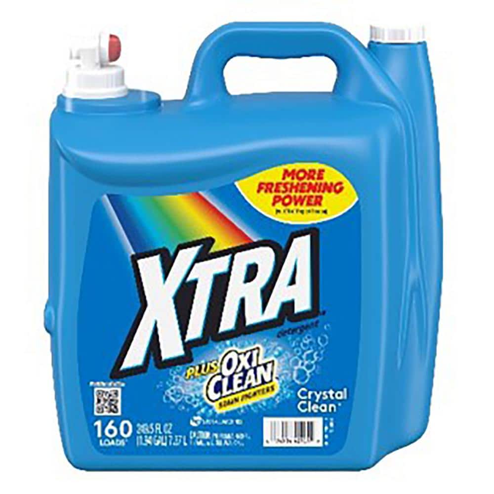 Xtra 249.5 oz. Liquid Laundry Detergent Plus Oxi 42909 - The Home