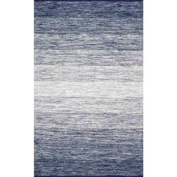 Nuloom Cayla Ombre Blue 9 Ft X 12, Blue Ombre Area Rug