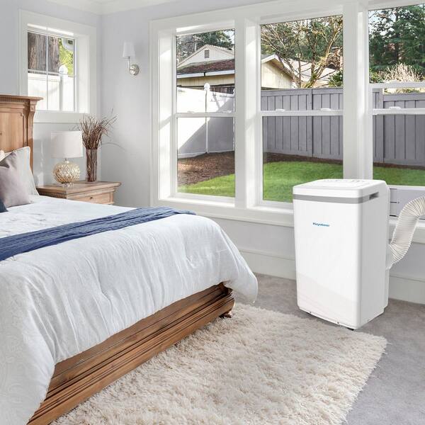 Black+Decker 8,000 BTU Portable Air Conditioner - White - Bed Bath