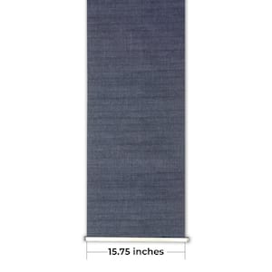 Midnight Blue Light Filtering Panel with 15.75 inch Slate, 68 inch Long
