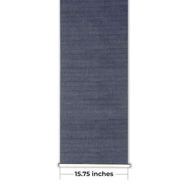 EMOH Midnight Blue Light Filtering Panel with 15.75 inch Slate, 68 inch Long