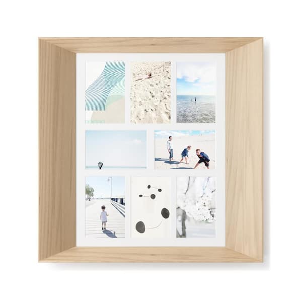 Crossroads Home Décor Picture Frame Set, Multi Pack, 2-4x10, for Instagram  Photo Wall Gallery with Glass Picture Frame, Use for Picture Frames Collage