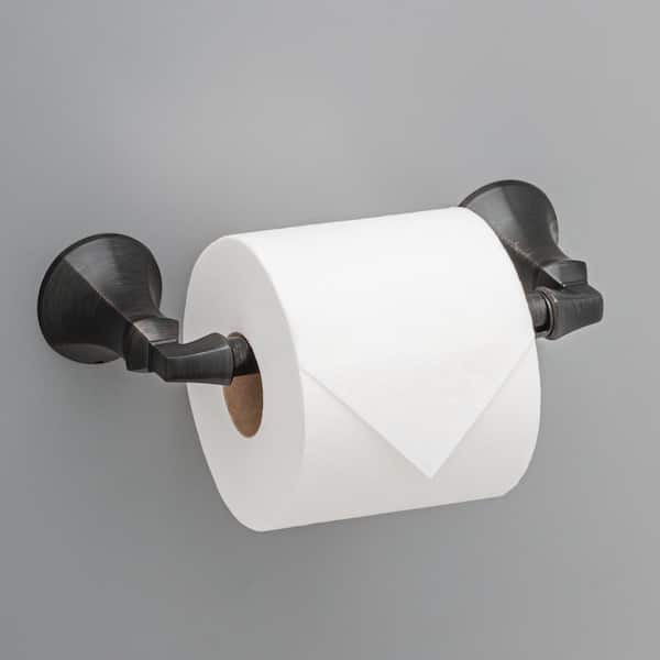 Delta Ashlyn Rubbed Bronze Ii Wall Mount Pivot Toilet Paper Holder Delta Ashlyn Rubbed Bronze Ii Wall Mount Pivot Toilet Paper Holder