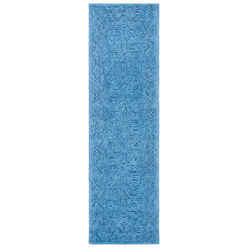 Safavieh Textural Collection TXT101N Handmade Wool Area Rug