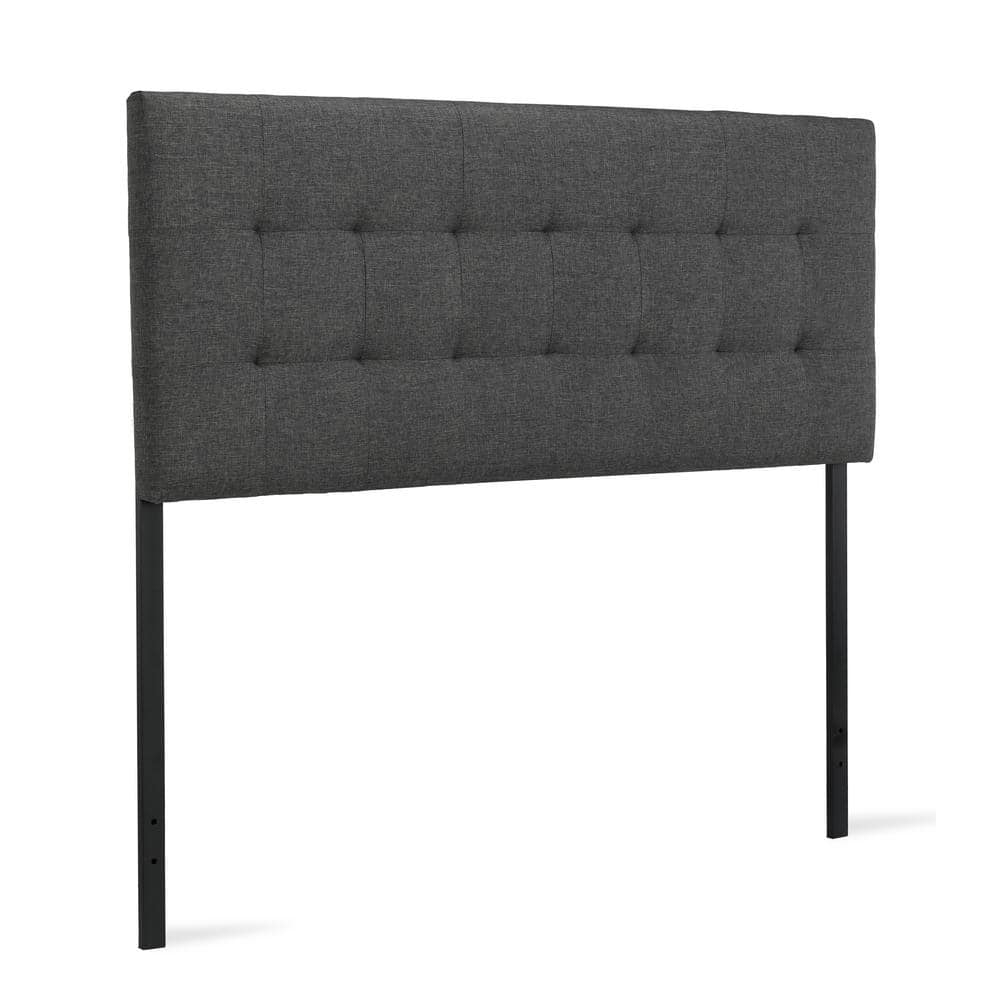 Dorel Living Breu Gray Full/Queen Upholstered Headboard-FH8319 - The ...