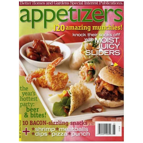 Better Homes and Gardens BETTER HOMES & GARDENS HOLIDAY APPETIZERS