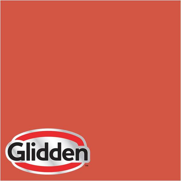 Glidden Premium 5-gal. #HDGO01D Skyrocket Red Satin Latex Exterior Paint