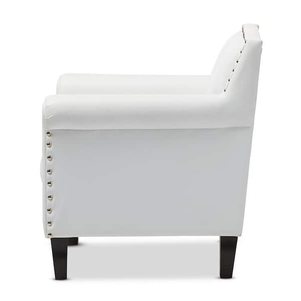 baxton studio thalassa arm chair