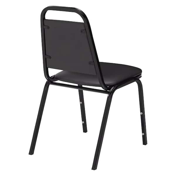 National Public Seating 9100 Series Panther Black Vinyl