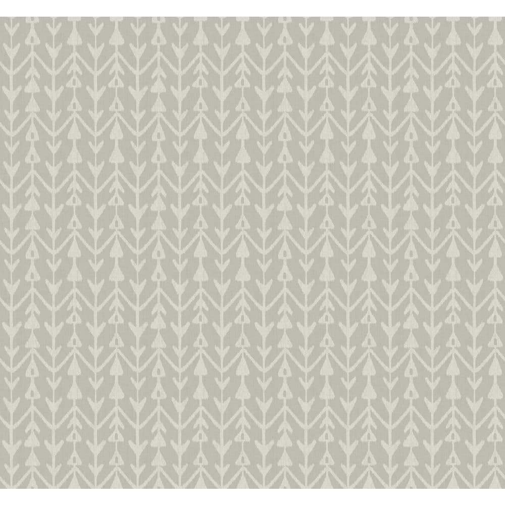 Martigue Stripe Grey Wallpaper