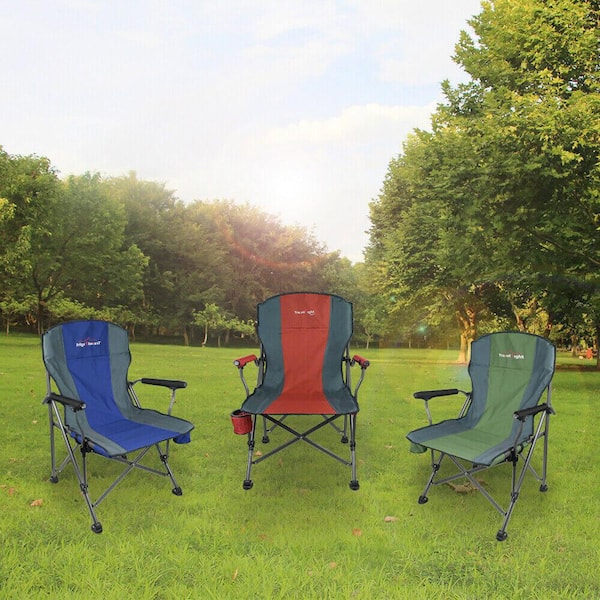 Portable Folding Chair Outdoor Picnic Patio Camping Fishing Chair