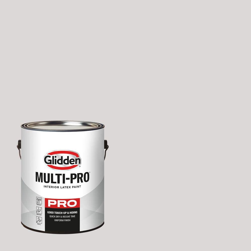 1 gal. PPG1004-1 Go to Gray Semi-Gloss Interior Paint price history on PriceWatchPro