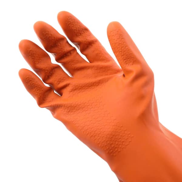 Spontex 74043 Chemical Resistant Gloves Extra-Large: Gloves - Rubber &  Vinyl (021202740433-1)