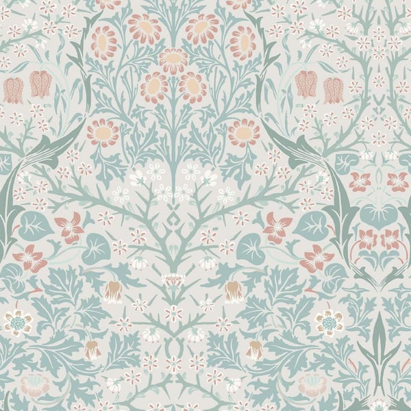 William Morris at Home Blackthorn Meadow Wallpaper