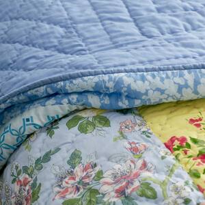 Ainsley Handcrafted Multi-Colored Cotton Quilt