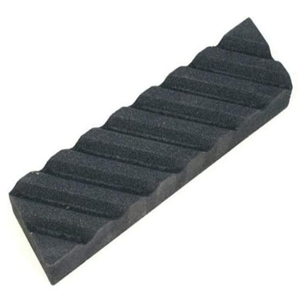 7.09 in. Silicon Carbide Whetstone Flattening Stone with Factory-Cut Grooves for Re-Leveling Sharpening Stones