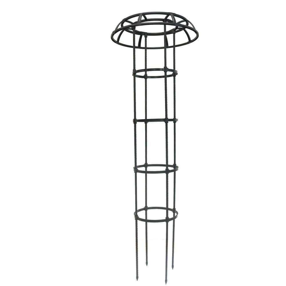 多肉植物棚　TB-W65A Garden Trellis for Climbing Plants Outdoor, 65 in. Mushroom Top