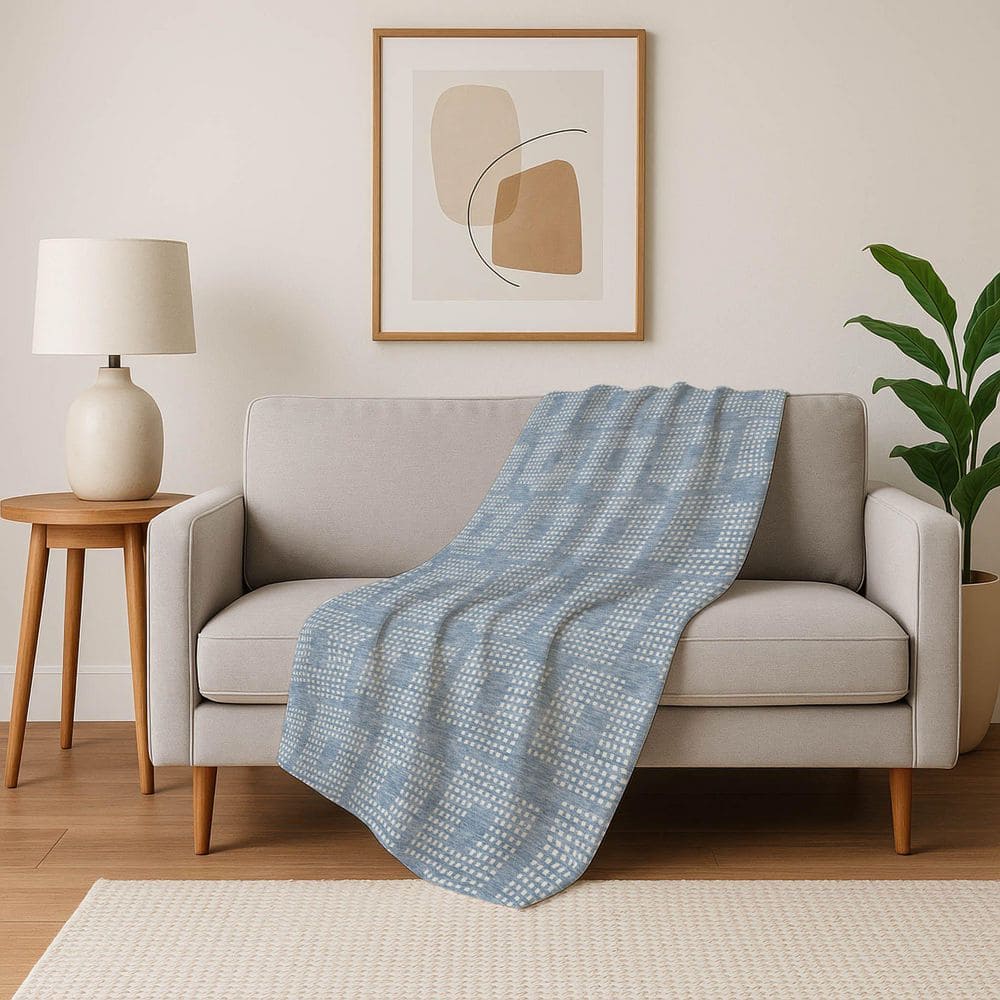 Premium Machine Washable ASB890 Sky 50 in. x 70 in. Sherpa Throw Blanket price history on PriceWatchPro