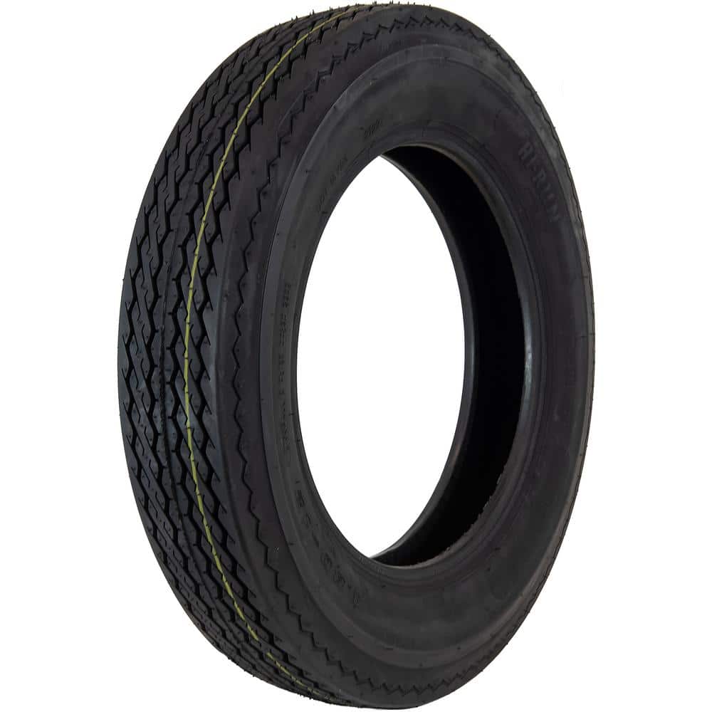 High Quality Size 4.80/4.00-8 Tubeless Tire Parking Turntable Tire