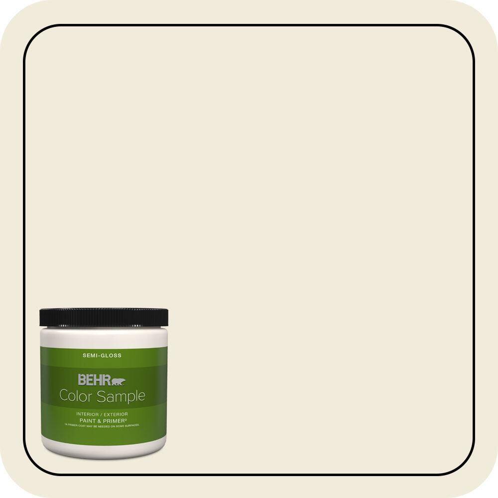 8 oz. #ECC-42-2 Cotton Ridge Semi-Gloss Interior/Exterior Paint & Primer Color Sample price history on PriceWatchPro