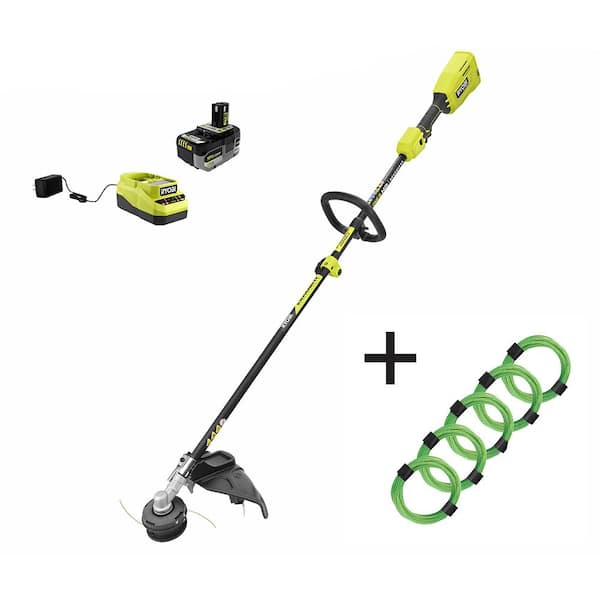 RYOBI ONE+ HP 18V Brushless Attachment Capable String Trimmer w