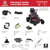 TB30E XP Battery-Powered Compact Riding Mower