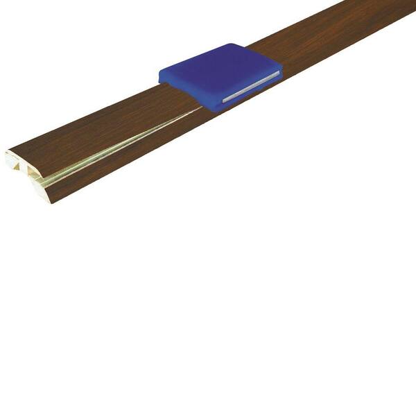 Mohawk Sable Rosewood 1-7/8 in. Wide x 83-1/2 in. Length 4-in-1 Laminate Molding-DISCONTINUED