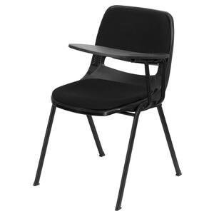 Black Plastic Arm Chair