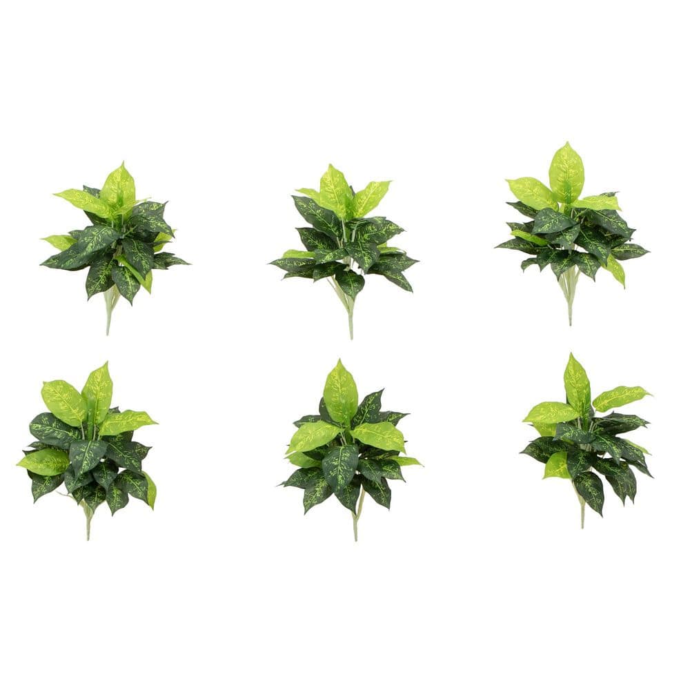 19in. Artificial Dieffenbachia Plant-Set of 6 price history on PriceWatchPro