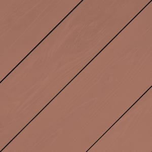 5 gal. #210F-6 Chutney Brown Low-Lustre Enamel Interior/Exterior Porch and Patio Floor Paint