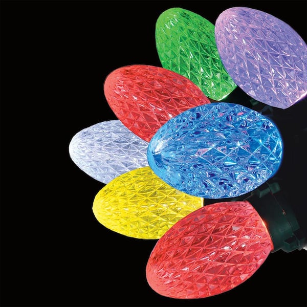 GE iTwinkle 36-Light Wi-Fi Color Changing Multi-Color LED String Light Set