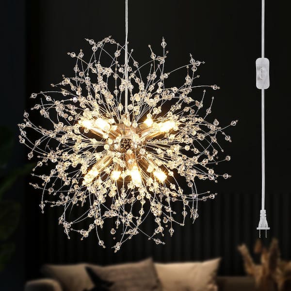 サイン入り Novelbright 『Chandelier』 HAIXIANG 14-Lights Modern Chandelier Bubble Crystal 118