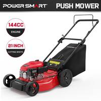 PowerSmart 21 in. 3-in-1 Gas Push Lawn Mower V8721P