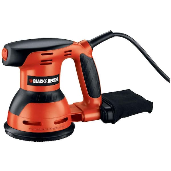 BLACK+DECKER 2.4 Amp 5 in. Corded Random Orbital Sander
