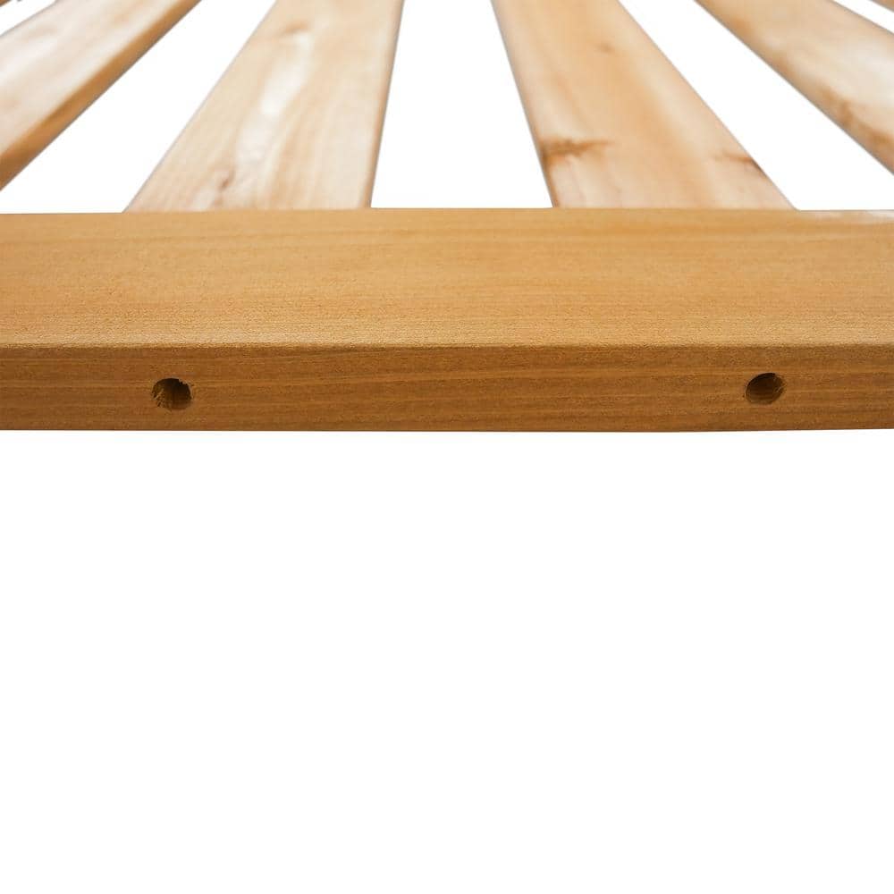 Newberry 48" W x 32" H Cedar Wood No Dig Fence Panels