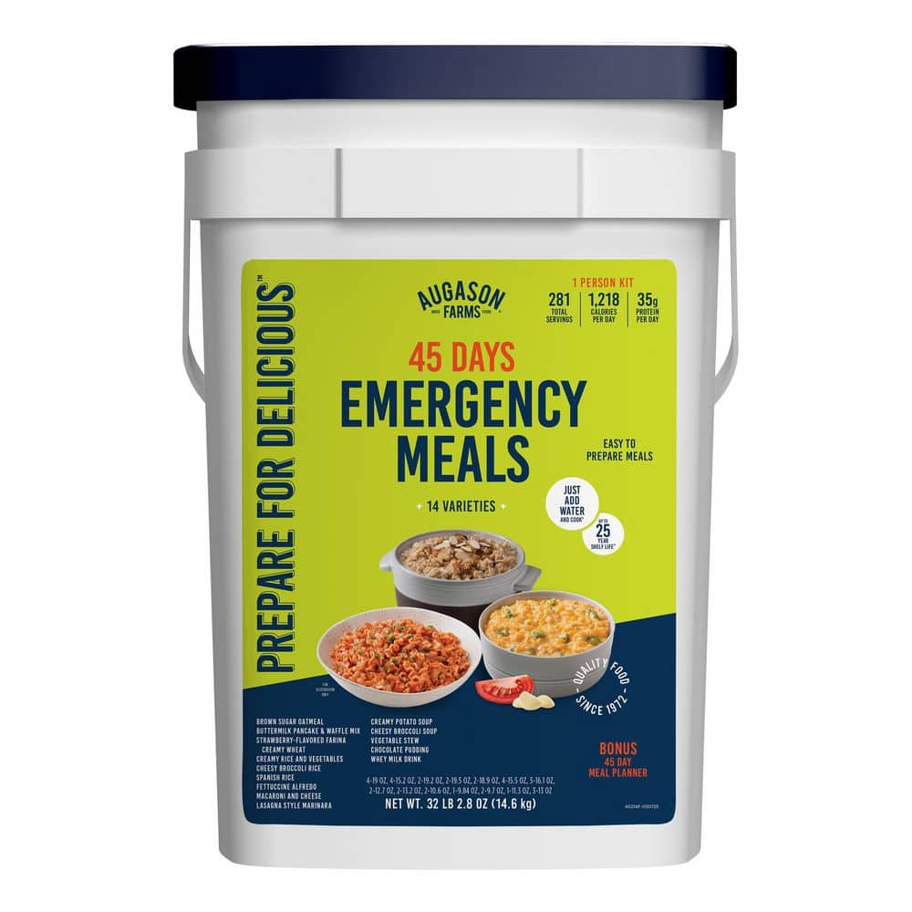 AF 45 Day Emergency Food Supply Kit price history on PriceWatchPro